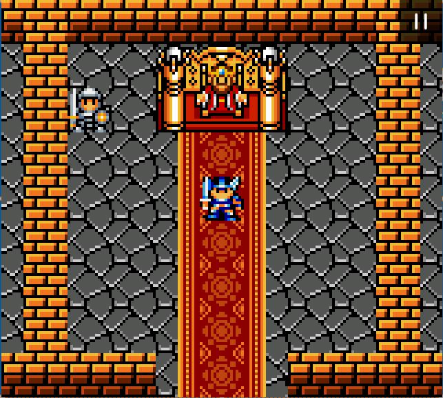 Ax Battler - a Legend of Golden Axe - Game Gear game screenshot (1991) by Sega